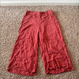 Amisu terra-cotta Women's Capris